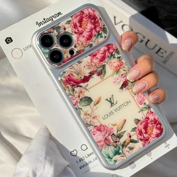 قاب گوشی ال وی کیس گلدار (Lv Floral White)