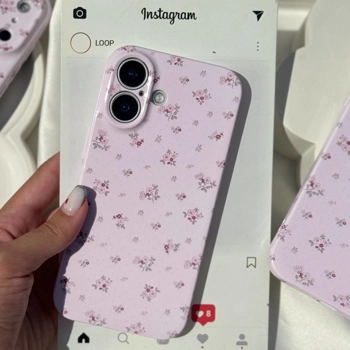 قاب گوشی صورتی گلدار (Super Tp Floral Pinky)