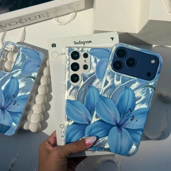 قاب گوشی لیلیوم آبی (Imd Lily Blue)