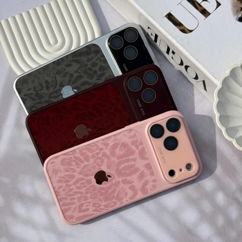 قاب گوشی پلنگی لنز (Leo Lens)