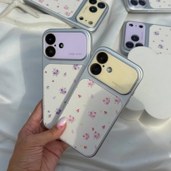 قاب گوشی گلدار لنز ۱۷ (Floral Lens 17)