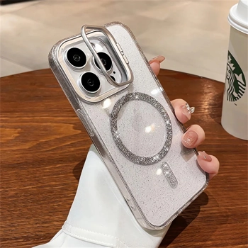 قاب گوشی شاینی مگسیف استند(Shiny Magsafe Stand)