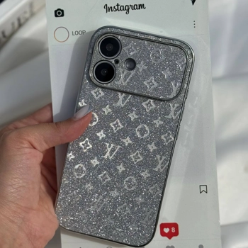 قاب گوشی ال وی اکلیلی (LV Glitter)