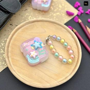 قاب ایرپاد ستاره ای به همراه آویز(Airpods Case Sweet Star)