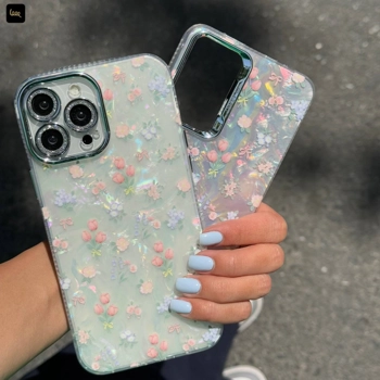 قاب گوشی گلدار کلاسیک آیفون - سامسونگ - شیائومی(Icy Floral Classic)