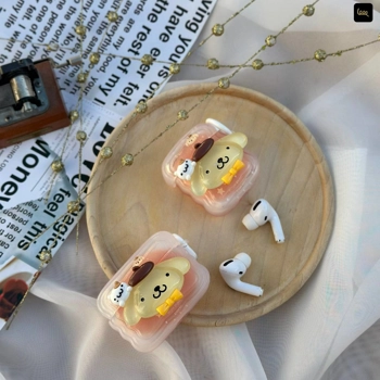 قاب ایرپاد سگ کریستال (Airpods Crystal Dog)