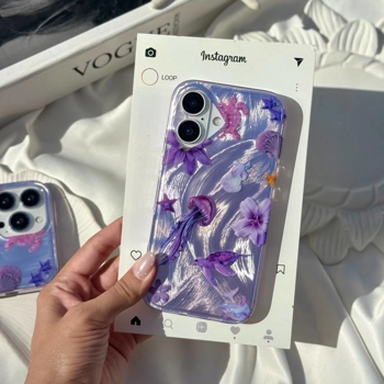 قاب گوشی عروس دریایی (Imd Jellyfish Lilac)