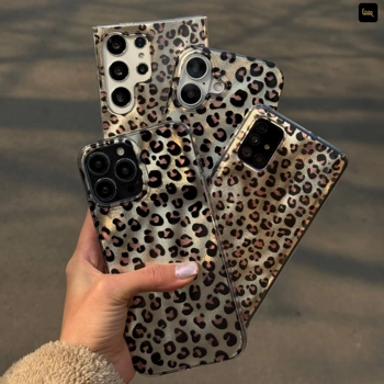 قاب گوشی پلنگی شاینینگ آیفون - سامسونگ - شیائومی (Imd Leopard Shining)