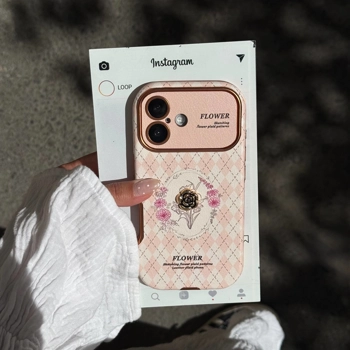 قاب گوشی کلاسیک کاملیا صورتی (Classic Camelia Pink)