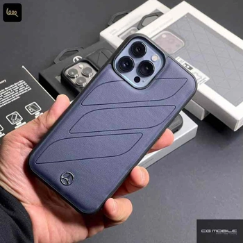 کاور cg mobile سرمه‌ای دایموند کات بنز